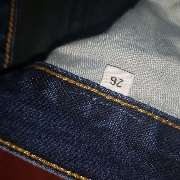 NOEND Jean's. Size 26. Two tone. 100% cotton - Picture 5 of 9